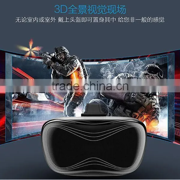 2015 New Arrival Powerfull 3D Virtual Reality Glasses Support 3D Movie/Games/Video All In One Android 3D VR Box Factory Price photo-4