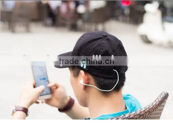 Bluetooth Music Sunhat Mesh Cap Summer Sun Hat Fashion Smart Bluetooth Music Headset Hat Baseball Caps For Sale photo-5
