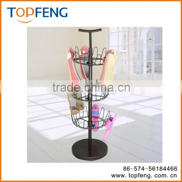 Shoe Rack/iron Shoe Rack/3 Tires Shoe Rack/standing Shoe Racks photo-2