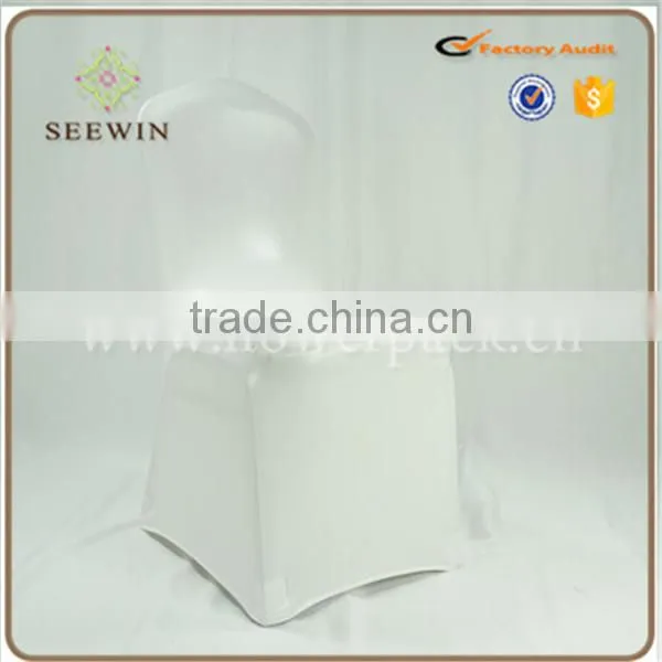 Wholesale Spandex Banquet Metallic Chair Cover Wedding photo-5