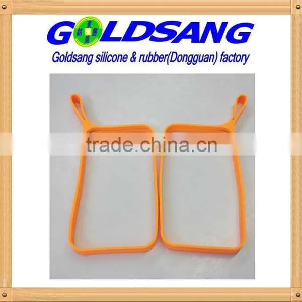 New Design Silicone Mobile Phone Case Customized Size photo-2