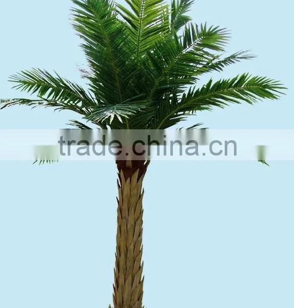 Outdoor Indoor Artificial Coconut Palm Tree UV Proof High Quality High Simulation Fake Palm Tree photo-6
