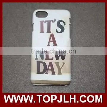 Custom Made Phone Case Matt 3D Case for Thermal Printing photo-2