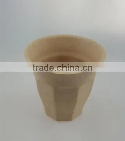 Eco Portable No Pollution Environmental Bamboo Fiber Camping Cup photo-2