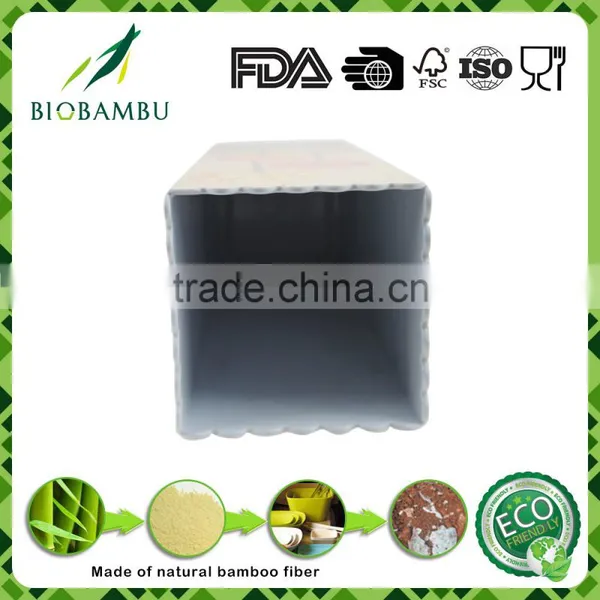 Natural Best Selling Items Bamboo Fiber Plant Flower Pot photo-2