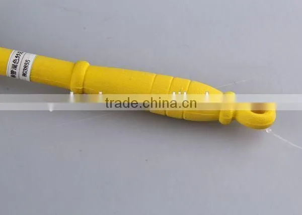 Colorful PP Duster With Plastic Handle/plastic Duster photo-2
