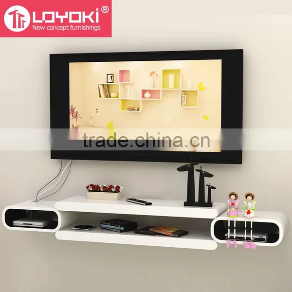 New Design Home Furniture Wood Living Room tv Stand photo-3