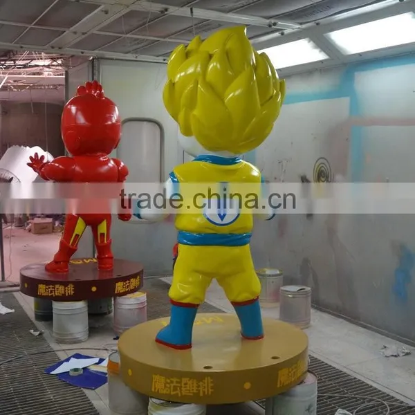 FRP Cock Boy Cartoon Figure photo-5
