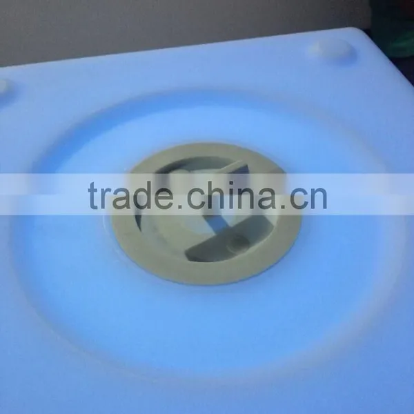 Customized Energy Saving Plentiful RGB Full Color Lighting Plastic LED Cube photo-3