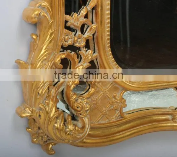 Antique Gold Leaf Decorative Wall Mirror FA-421P-03 photo-6