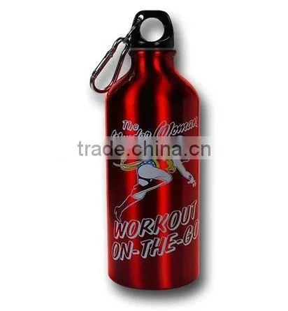 Food Grade Eco-Friendly 750ML Superman Aluminum Sports Water Bottle photo-3