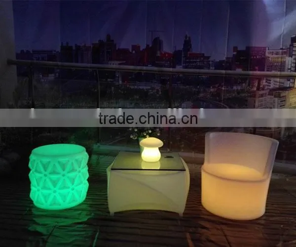 Elegant Casino Led Chair, Comfortable Casaul Party Chair, Rechargeable Led Bar or Cafe Furniture photo-4
