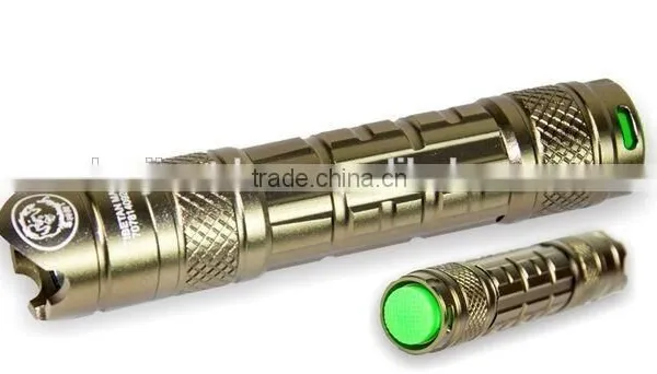 New Concept Multifunction Outdoor Survival Tactical Aluminum Torch With LED Lamp photo-2