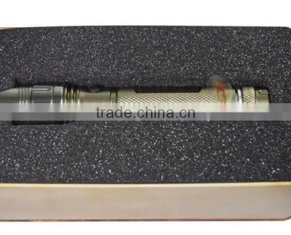 Led Waterproof Flashlight/Led Warning Light/Led Tactical Torch photo-3
