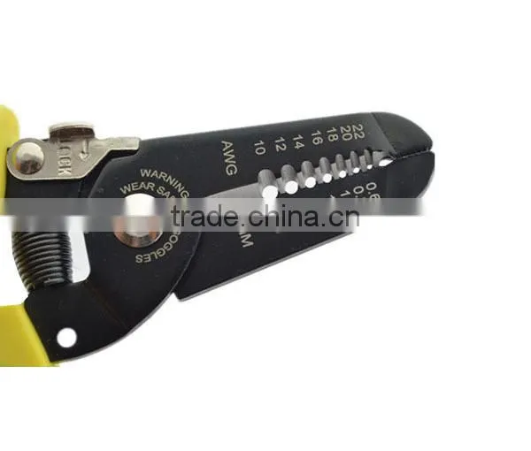 0.6-2.6mm Crimping Plier Multi Wire Stripper Crimping Tool Terminals Crimper Wire Cutter Wire Loop photo-3