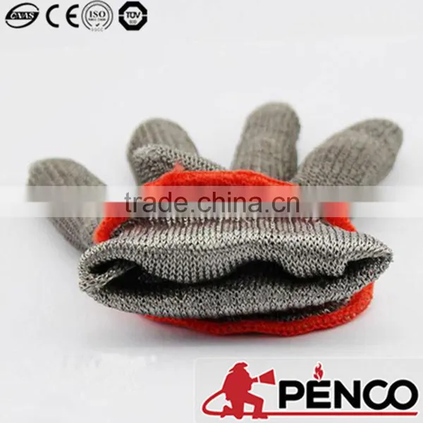 Stainless Steel Metal Mesh Butcher Cut Hand Protected Safety Security Glove photo-6