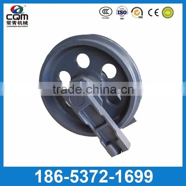 Highest Quality Excavator Idler , Mini Track Idler Roller , PC200 Rear Idler photo-5