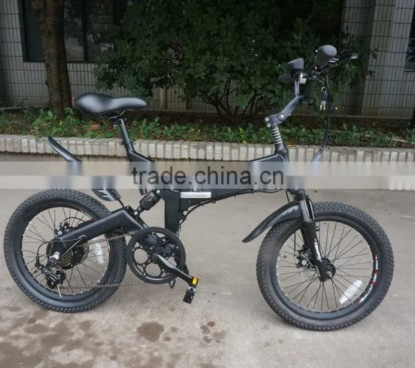 20 Inch Electric Folding Bike Mountain Electric Bike Electric Fat Tire Bike photo-3