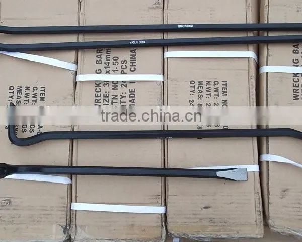 High Quality Wrecking Bar,pry Bar,crow Bar,hand Tools Factory