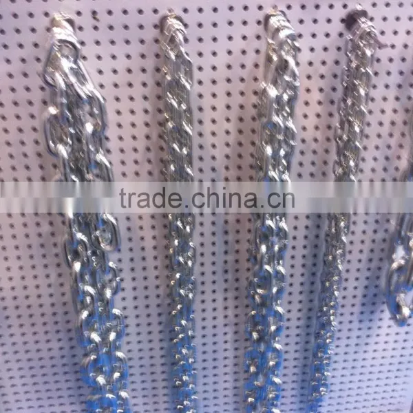 Chain Factory Selling Welded Galvanized DIN5685 Iron Link Chian