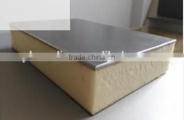 (PU BOARD )Polyurethane Foam Insulation Board Used for Roof Board Insulation photo-3