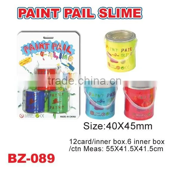 Novelty Paint Pail Slime Toys photo-4