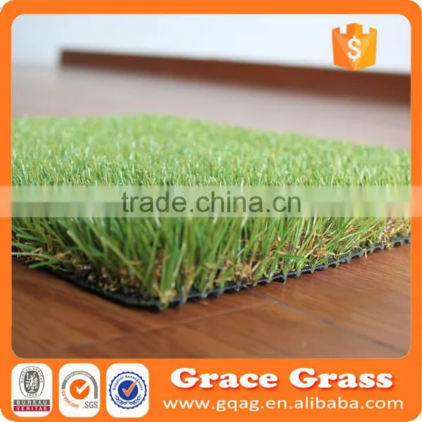 30mm Height V Shape High Quality Synthetic Grass for Home Decoration photo-3