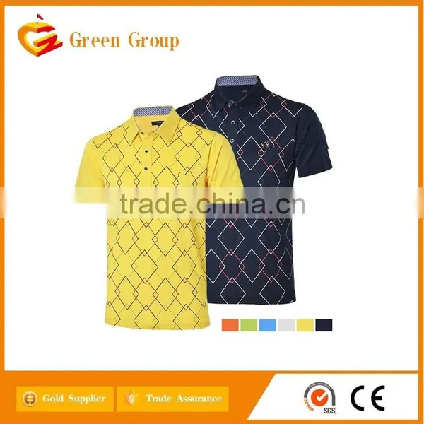 Golf Tshirt for Man for September Procurement Festival photo-4