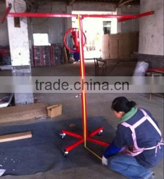 Popular Eco-freindly Load Drywall and Panel Hoist photo-4