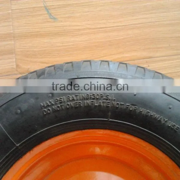 Russia Model Wheelbarrow Wheel 4.00-8 photo-2