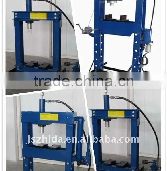 CE Approved 10ton Hydraulic Shop Press photo-6
