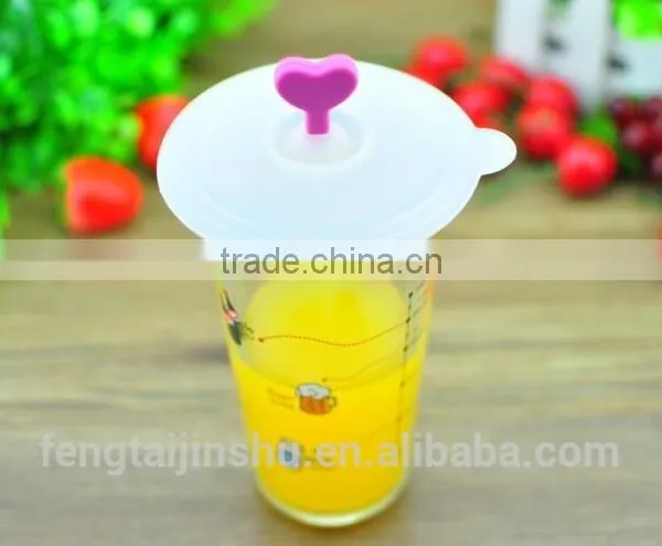 Magic Silicone Cup Cover Tea Cup Lid/ Silicone Lid photo-2