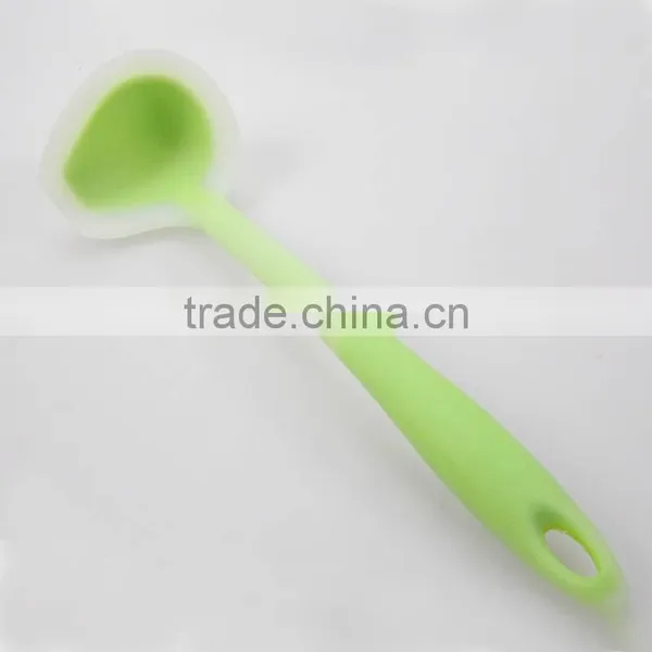 Silicone Decorative Serving Spoons,cooling Best Soup Spoon,custom Soup Spoon photo-3