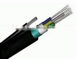 ADSS optical cable, nonmetallic optical fiber cable GYFTC8Y