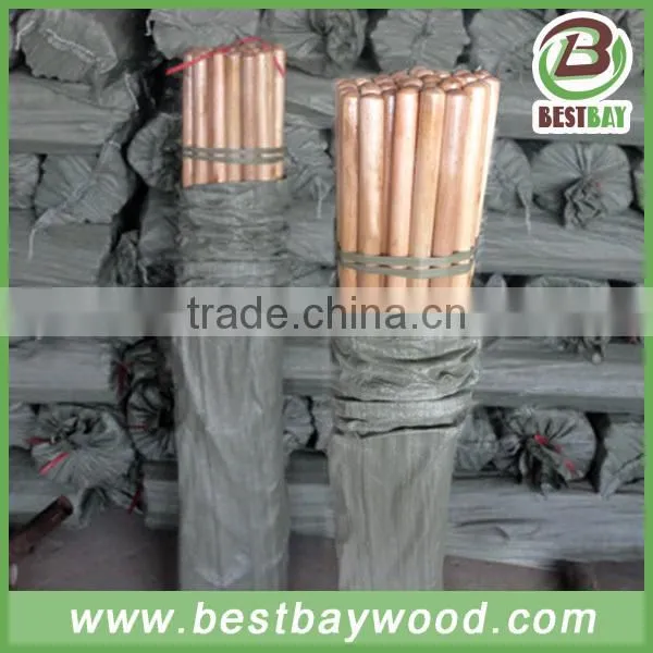 Varnish Painted Wood Brush Shaft,wood Shaft,wooden Handle Paint Brush photo-6