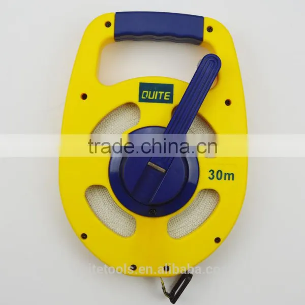 Double Sides Printed ABS Case Fibreglass Long Fabric Tape Measure Open Reel Series Fiberglass Long Machinist Tape Measure photo-3