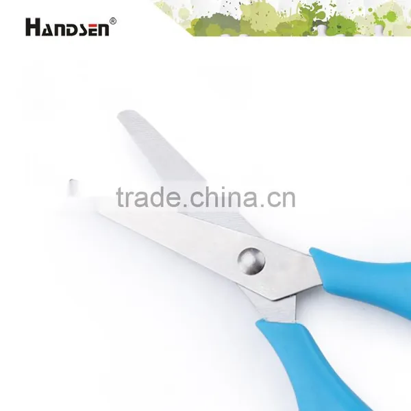 4-3/4" Plastic Handle Popular and Cheap Small Scissors photo-3