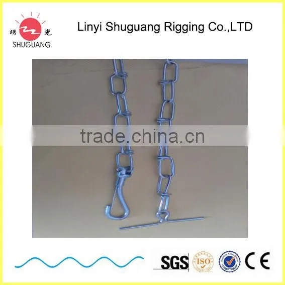 Galvanized or Ungalvanized DIN 5686 Knotted Chain photo-4