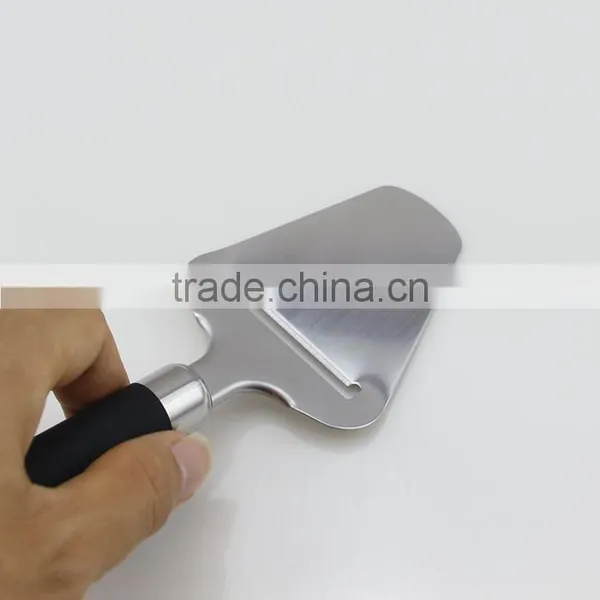Wide Blade Hand-Held Cheese Plane Slicer With Black Handle photo-6