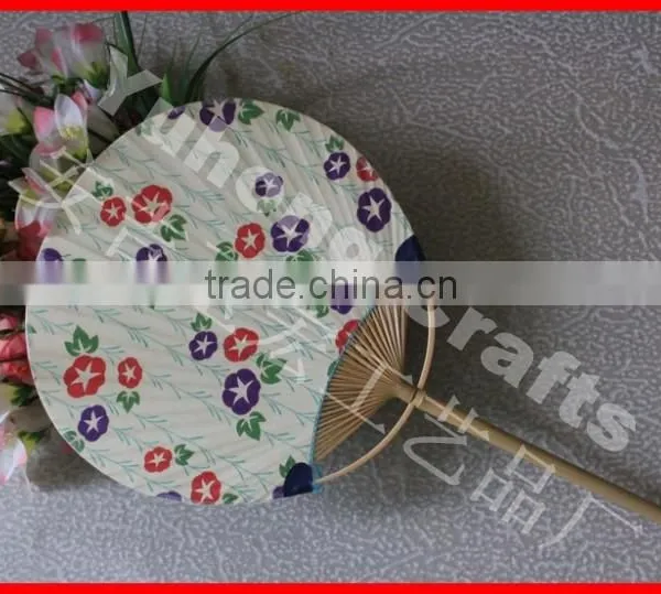 Hot Selling Bamboo Japanese Hand Fan for Promotion photo-2