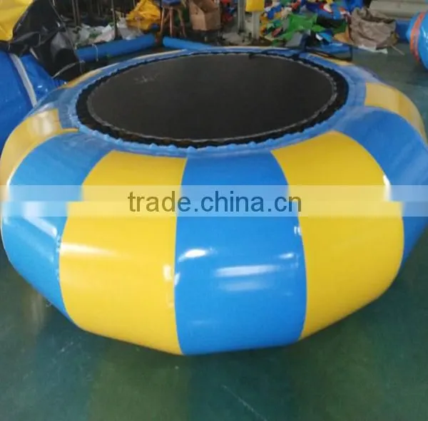 Most Popular Inflatable Water Trampoline Used Interactive Water Park Games photo-2
