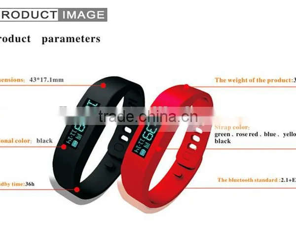 Smart Bracelet Health Sleep Monitoring.bluetooth Bracelet