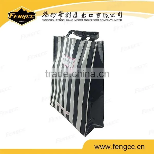 High Quality ECO-friendly Cotton Handle Beach Bag / Travel Bag / Tote Bag photo-4
