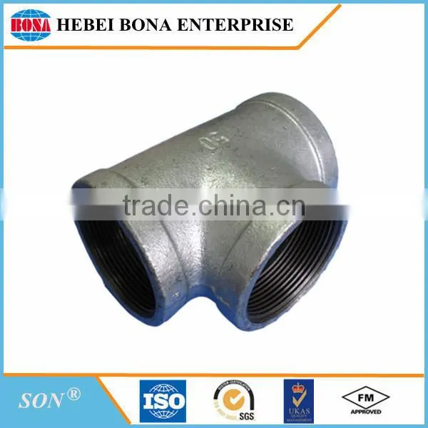 Best Selling Galvanized Malleable Iron Threaded Pipe Fittings photo-2