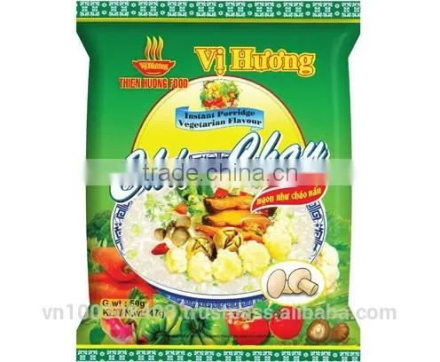 VEGETABLE FLAVOUR HIGH QUALITY INSTANT PORRIDGE 47g - Thien Huong Food JSC photo-3