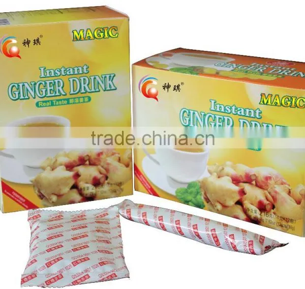 Wholesale Cheap Price Instant Ginger Tea in Flavour Tea Manufacturer From China Supplier photo-3