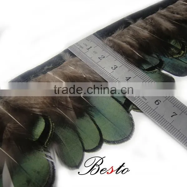 Hot Sale 6cm Top Quality Feather Trim for Sale photo-3