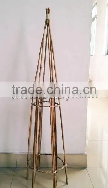 Bamboo Poles Flower Trellis for Supporting Plants photo-2