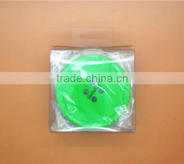Trade Assurance Button Shape Design Coffee Cup Pad Tin Coaster photo-3