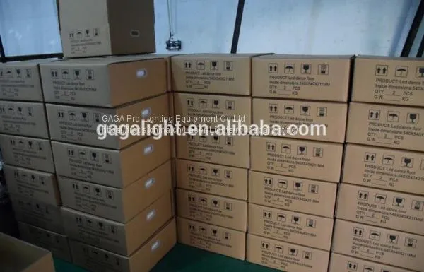 Hot P10 LED Video Dance Floor photo-3
